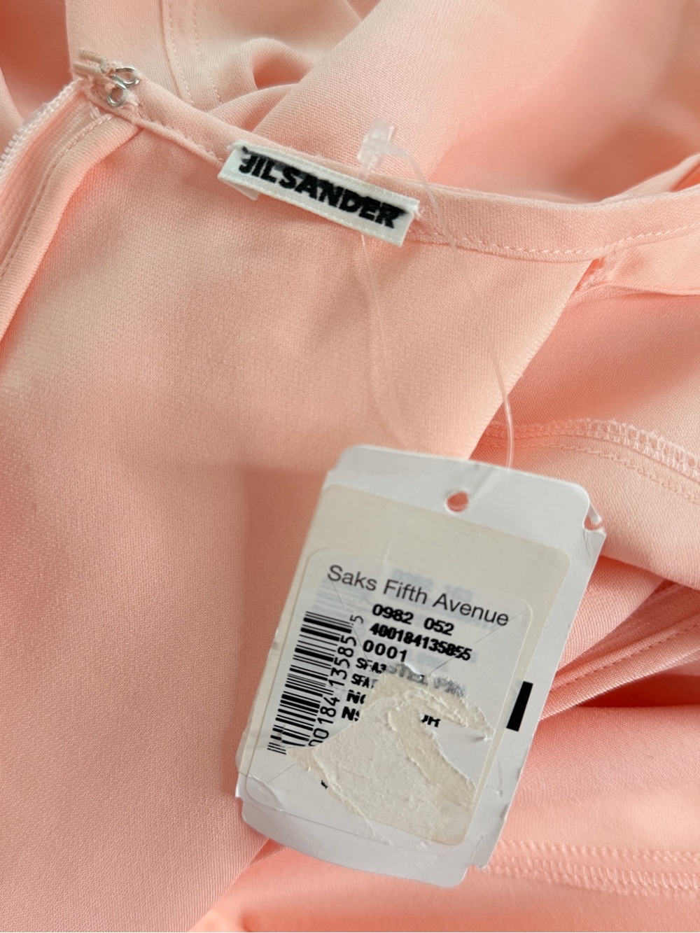 Jil Sander Silk-Blend Bias-Cut Gown Size 36 (US6) $2750 - Picture 11 of 13